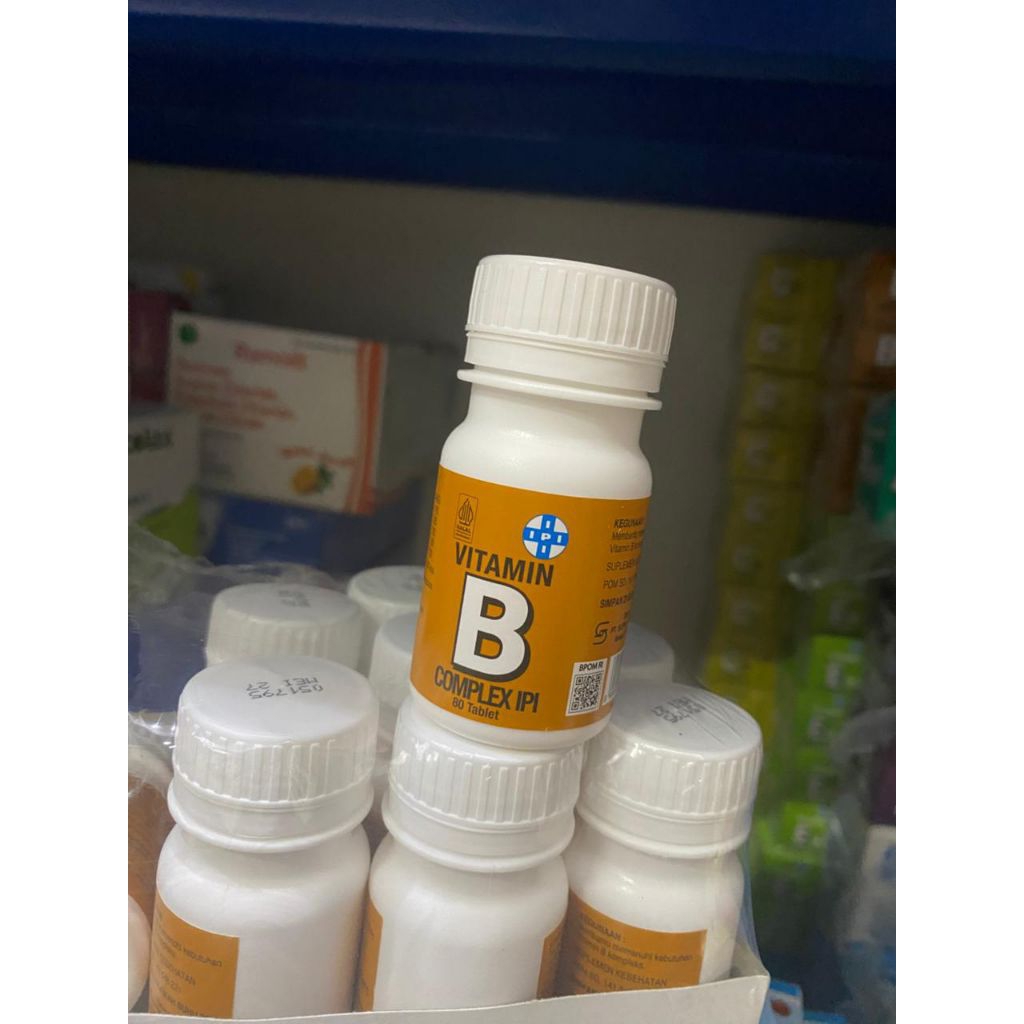 IPI VITAMIN B COMPLEX 80 TABLET