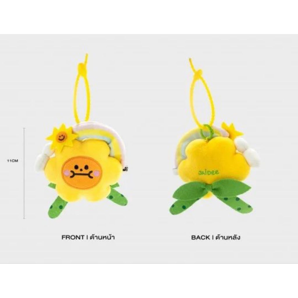 GMMTV DOLL KEYCHAIN JAIDEE V2 READY INA