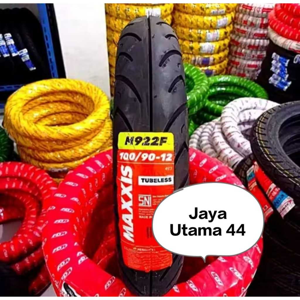 Ban Motor Maxxis 100/90-12 M922 Tubeless Ban Depan Scoopy Ring 12