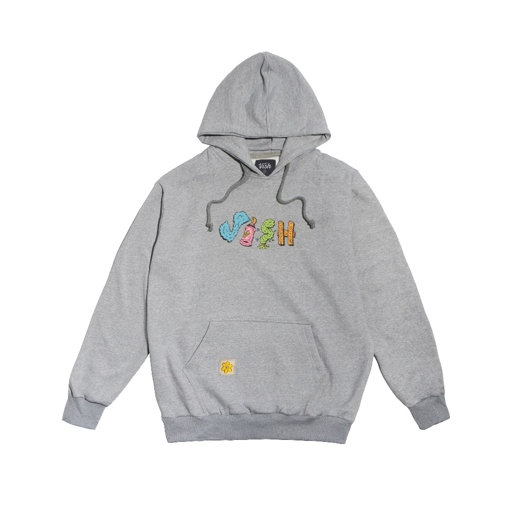 Logo Spray Hood - Jacket Hoodie  Abu Vish by Nevertoolavish