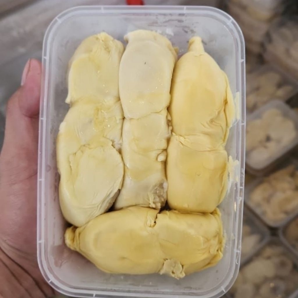 durian kupas duren frozen  padang 500gr