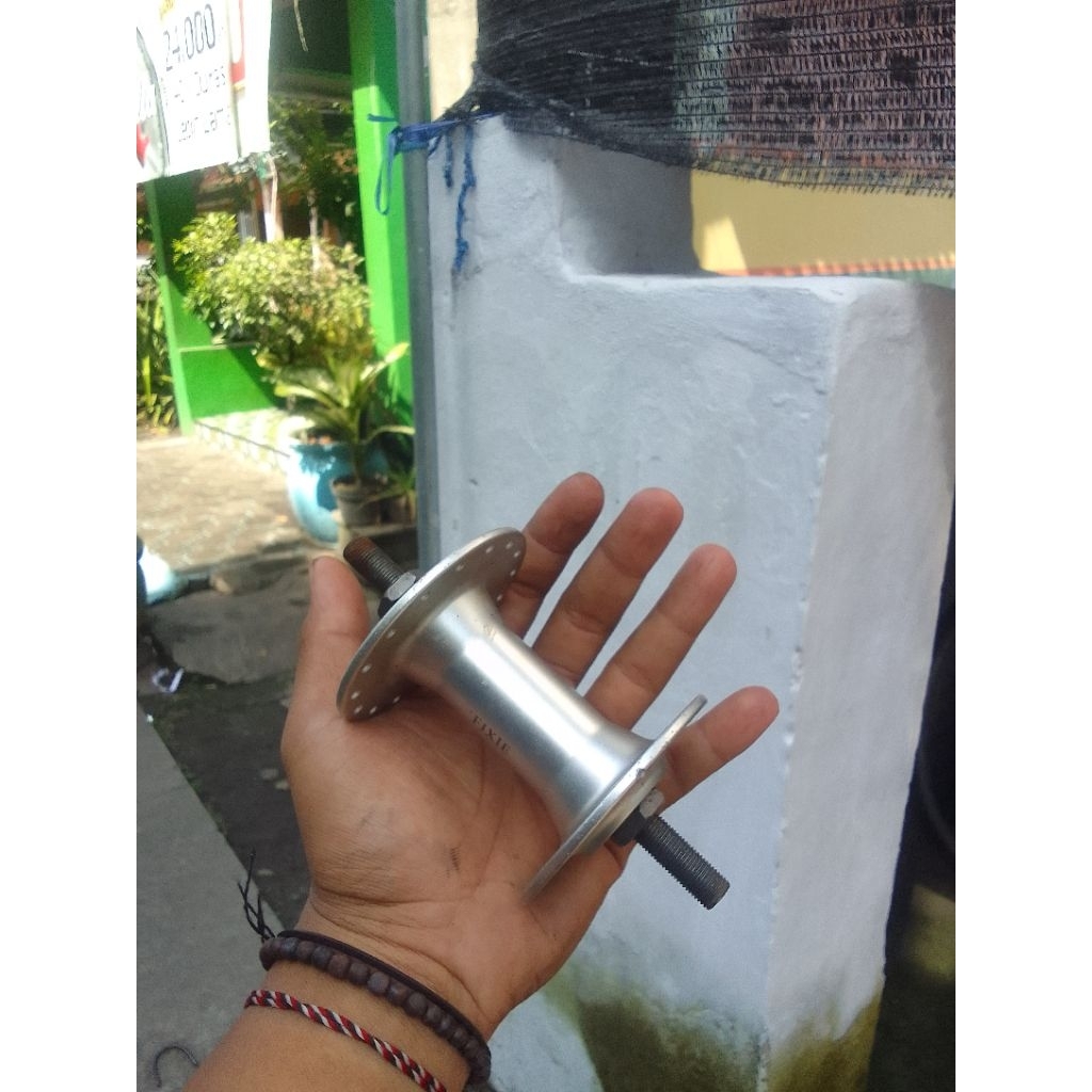 Hub depan fixie aloy 32 hole