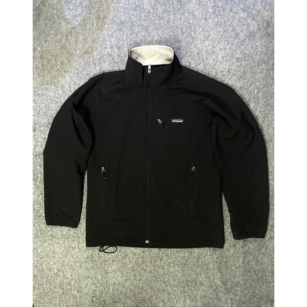 PATAGONIA Mens Simple Guide Jacket Softshell Casual Harington Black Original