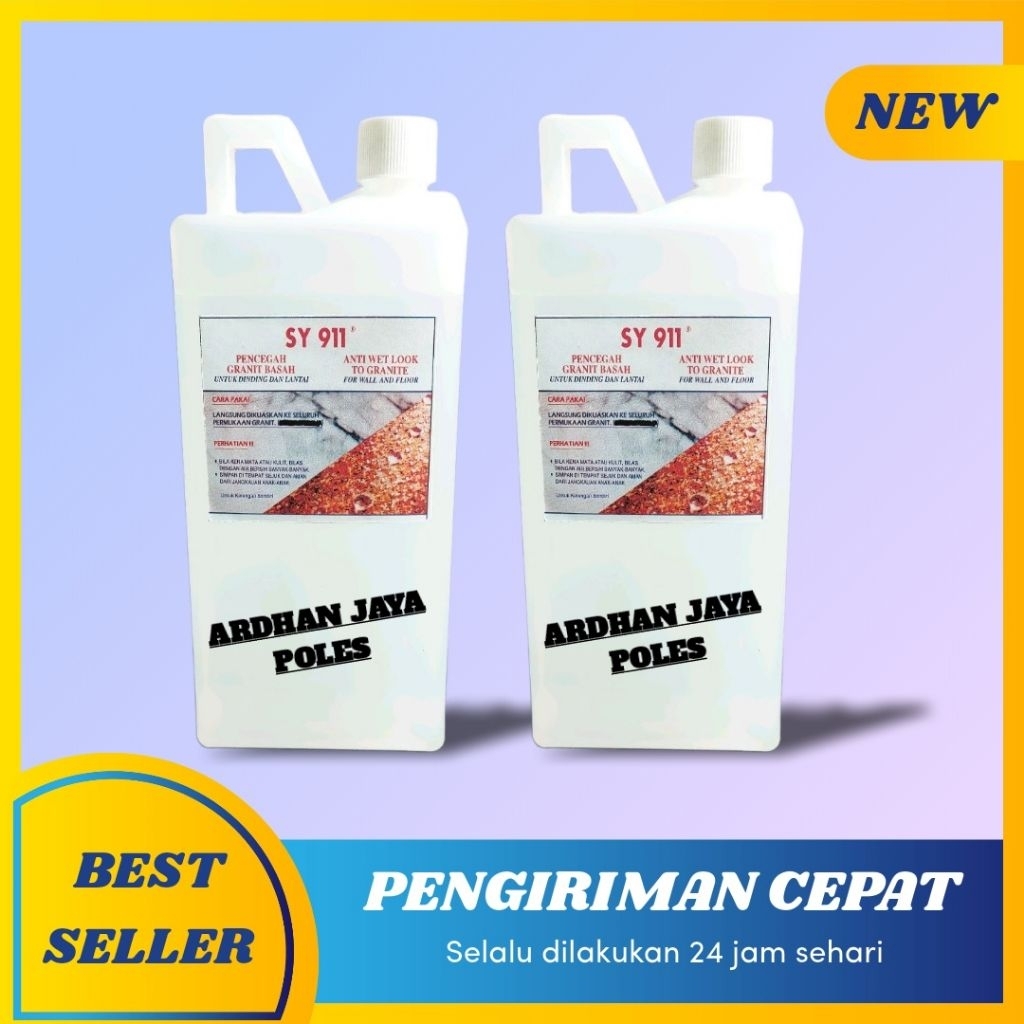 Coating Koting SY 911 Pencegah Granit Basah