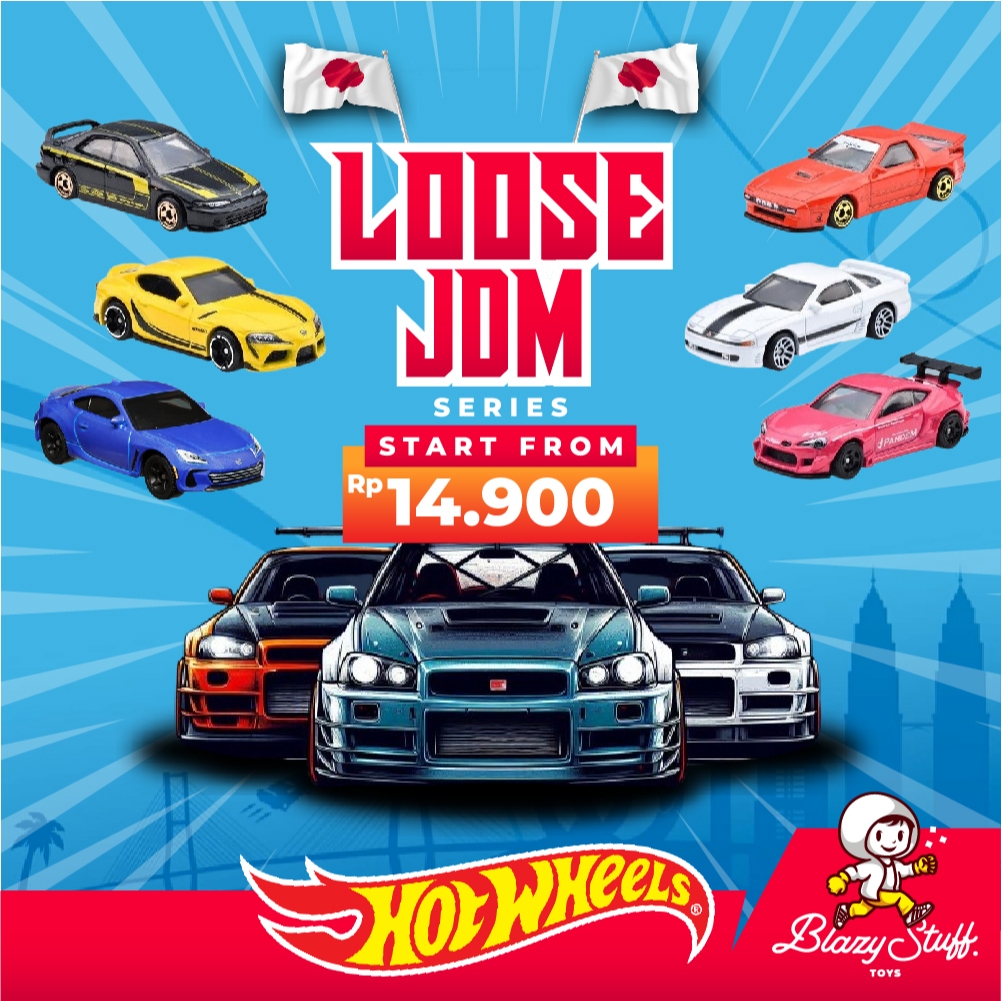 Hot Wheels Loose JDM Series Hot item - Real Car Original