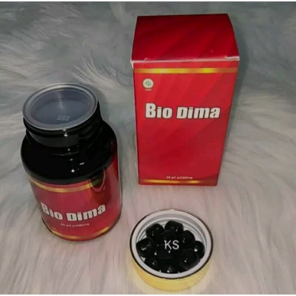 Bio Dima Asli Original Herbal Nyeri Sendi Tulang Syaraf Pinggal Lutut Asam Urat Rematik Kolesterol A