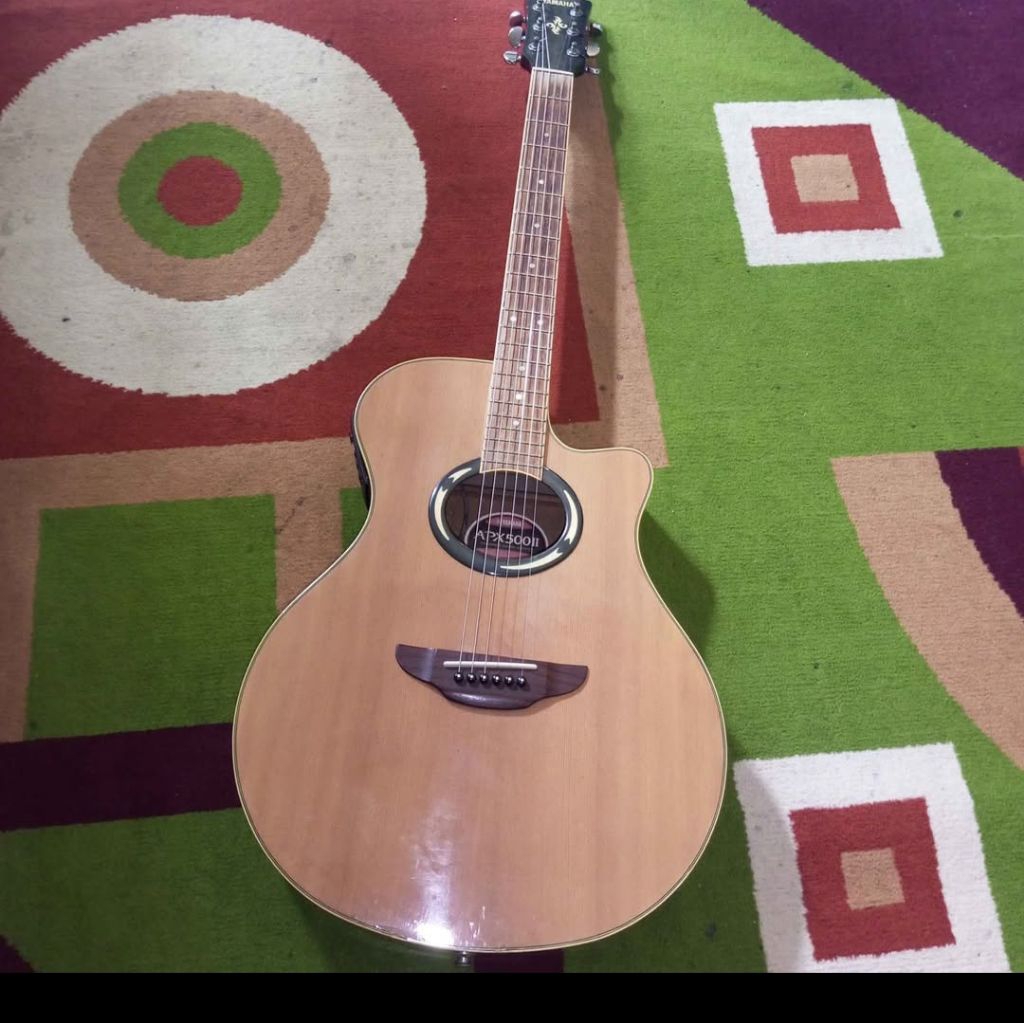 Yamaha apx500II original minus preamp mati