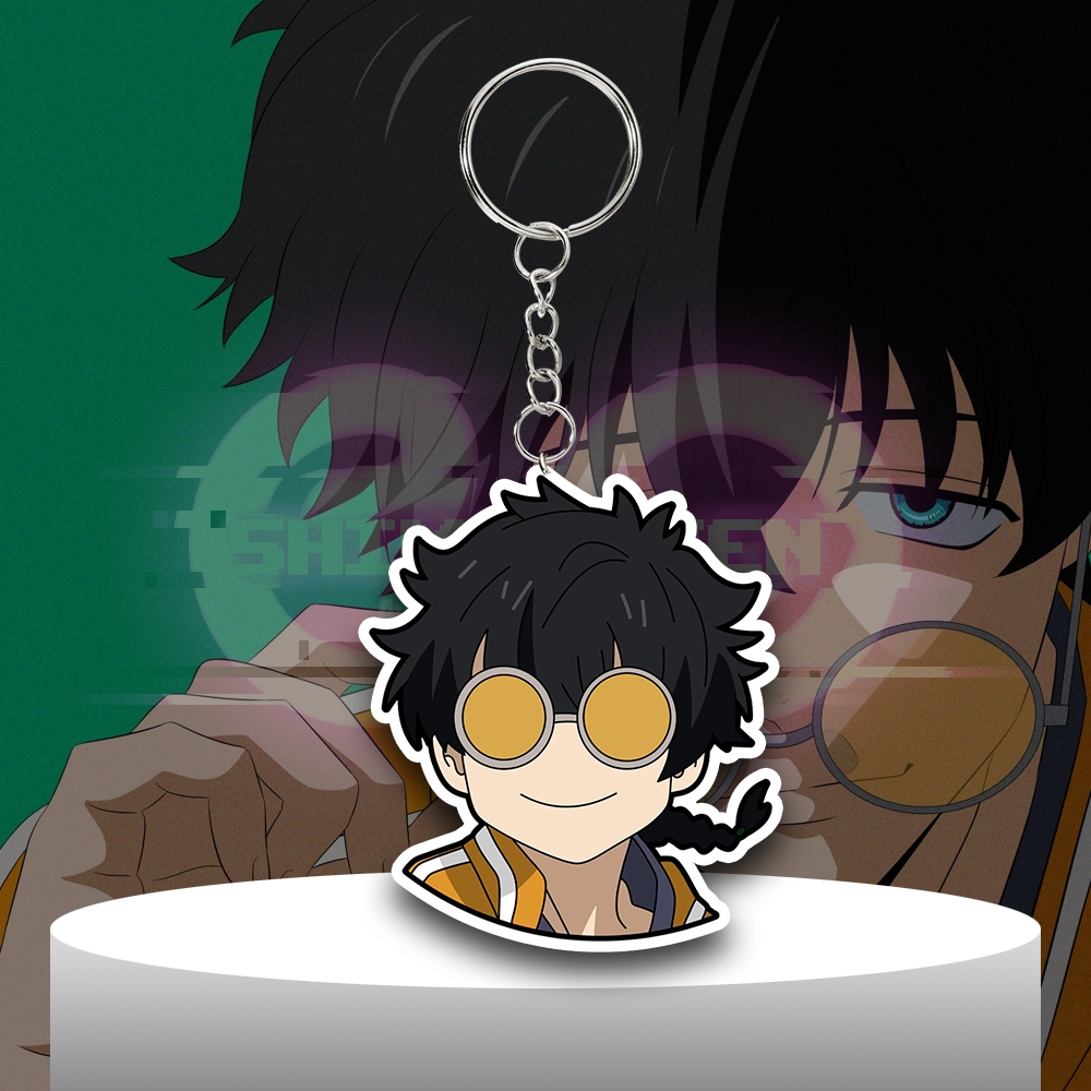 Gantungan Kunci Anime Wind Breaker - Jo Togame - Ganci Akrilik - Keychain Acrylic