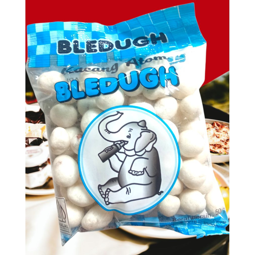 Kacang Atom merk BLedugh
