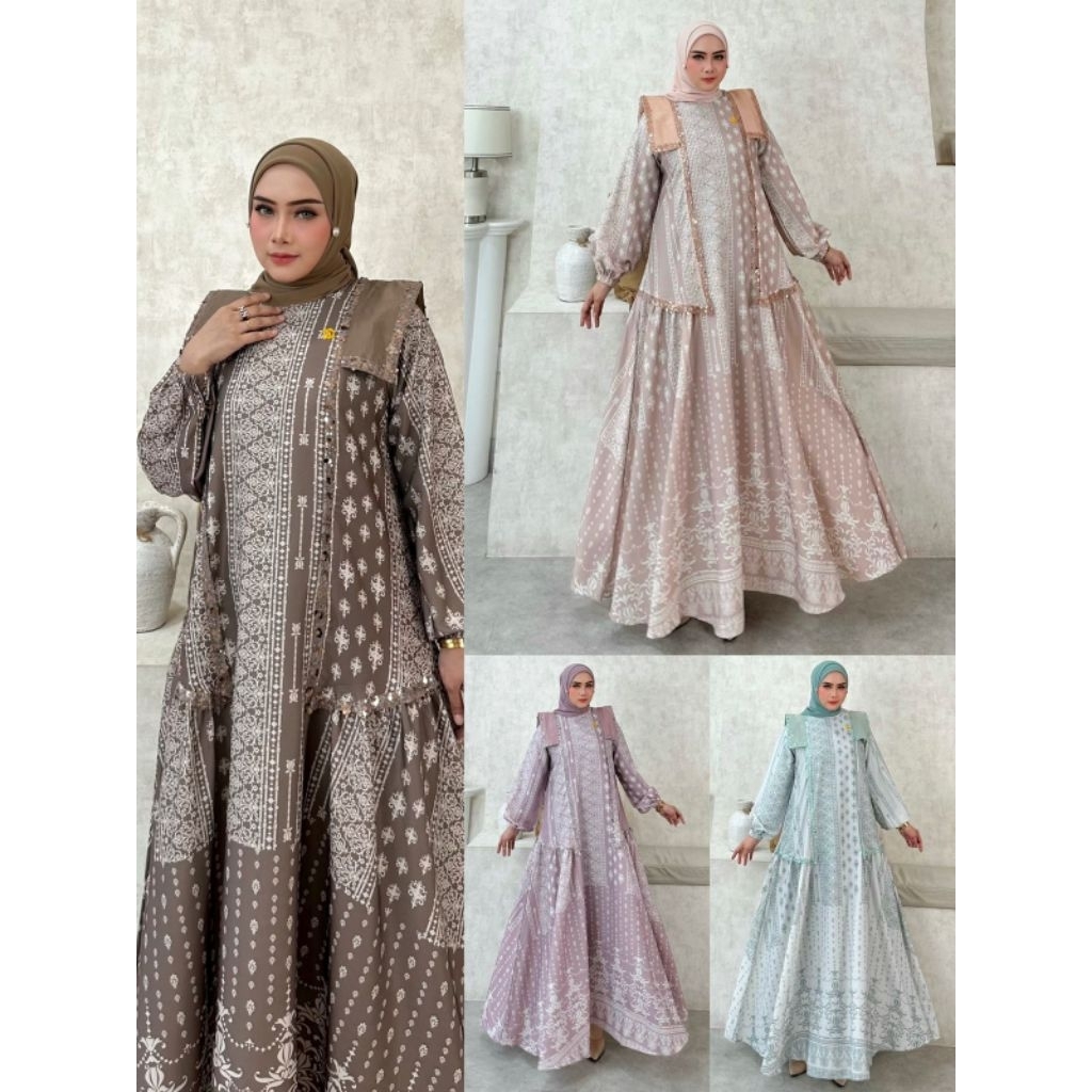 COD MARWAH SET HIJAB BY NINONA