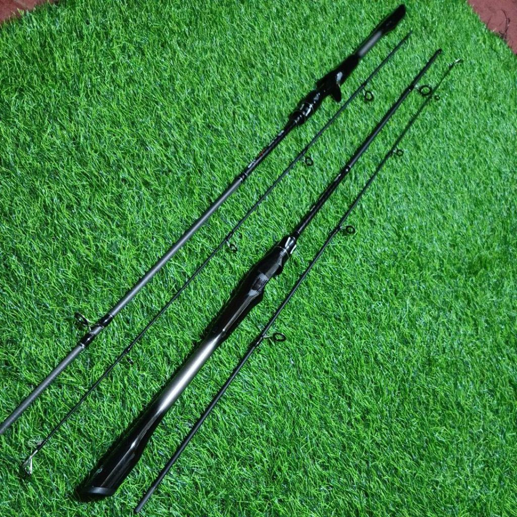 joran pancing zorro sepat carbon solid medium