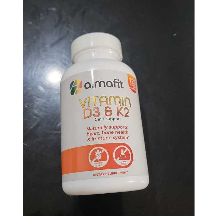 Vitamin D3 Almafit (hanya bisa dengan jasa kirim regular)