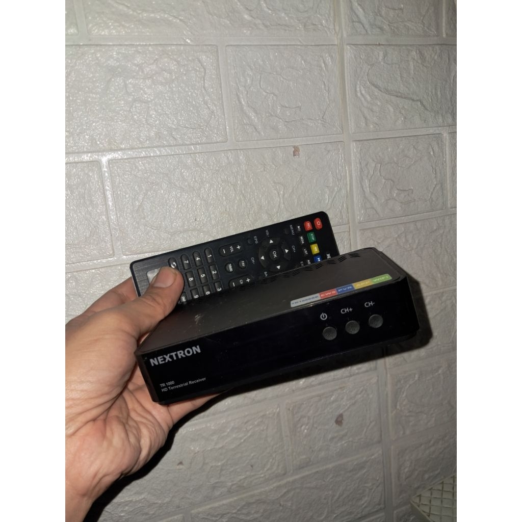 stb rusak mati plus remot