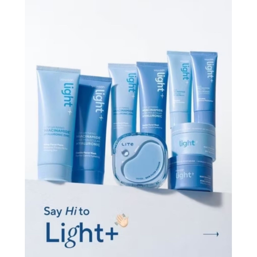 Wardah Lightening Moisturizer Pelembab Wajah Day Cream Night Cream 20ml Krim Siang Malam SPF 30 PA±±