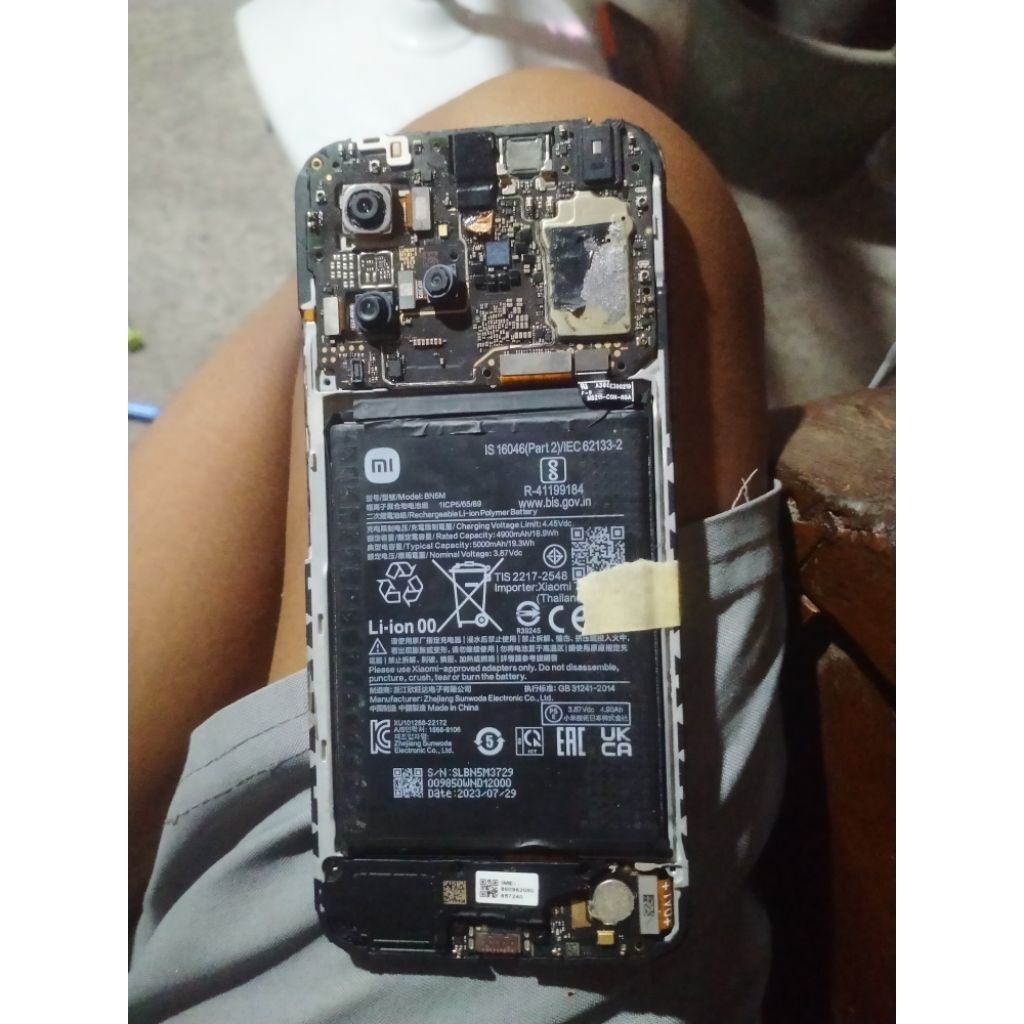 redmi note 12 minus lcd baca diskripsi