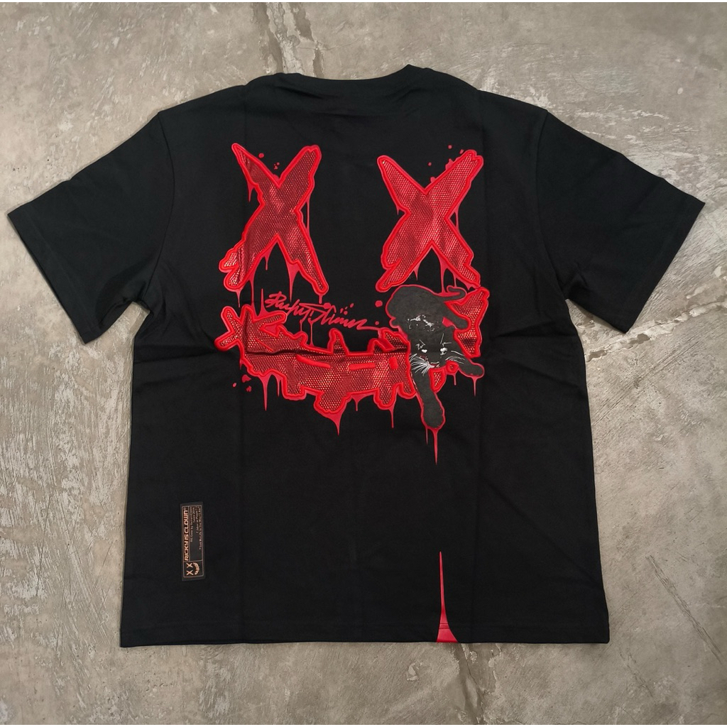 Ricky Is Clown Blood Panther Original / Baju Kaos Ricky Is Clown Authentic