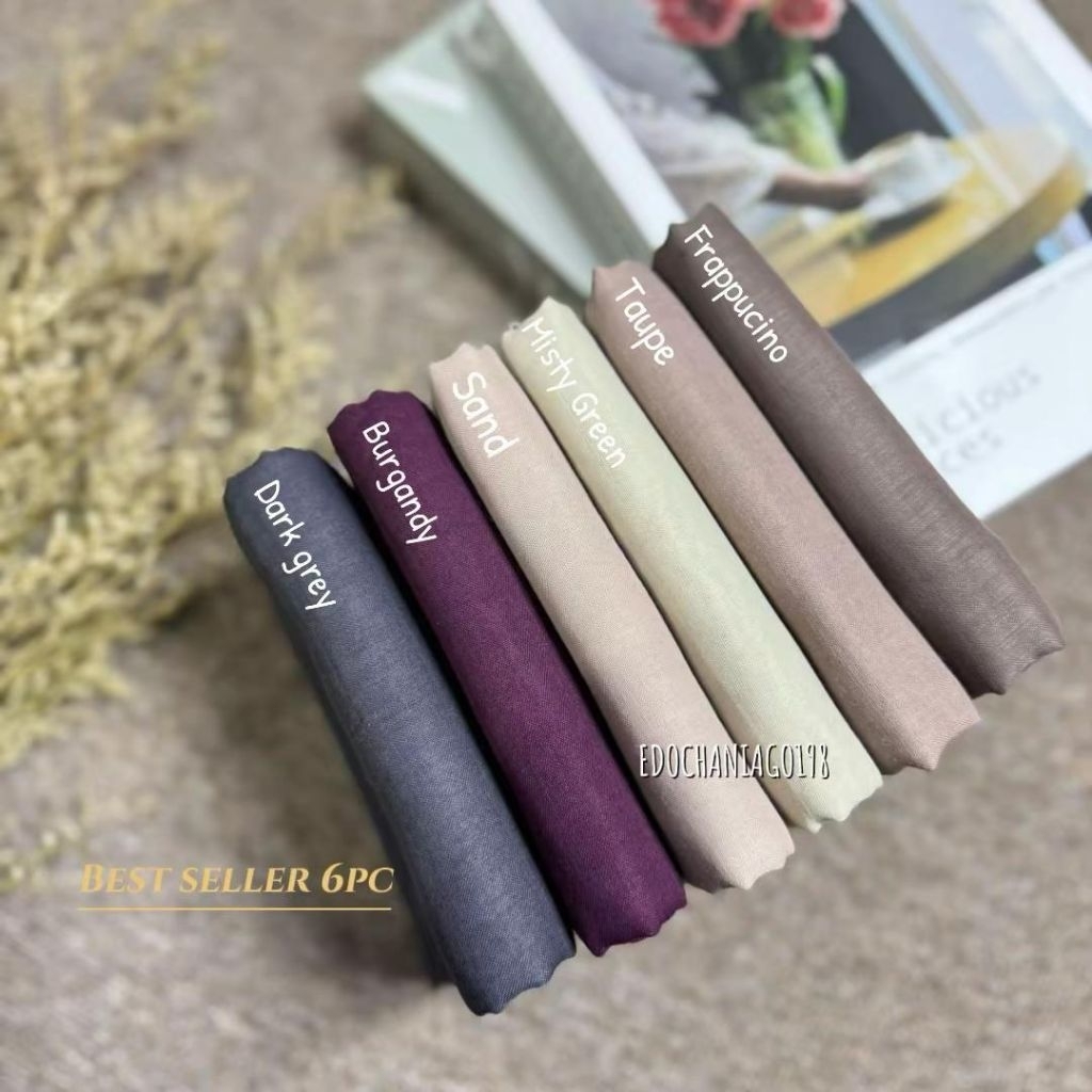 Grosir 6pc Segiempat Paris Jadul Varisha