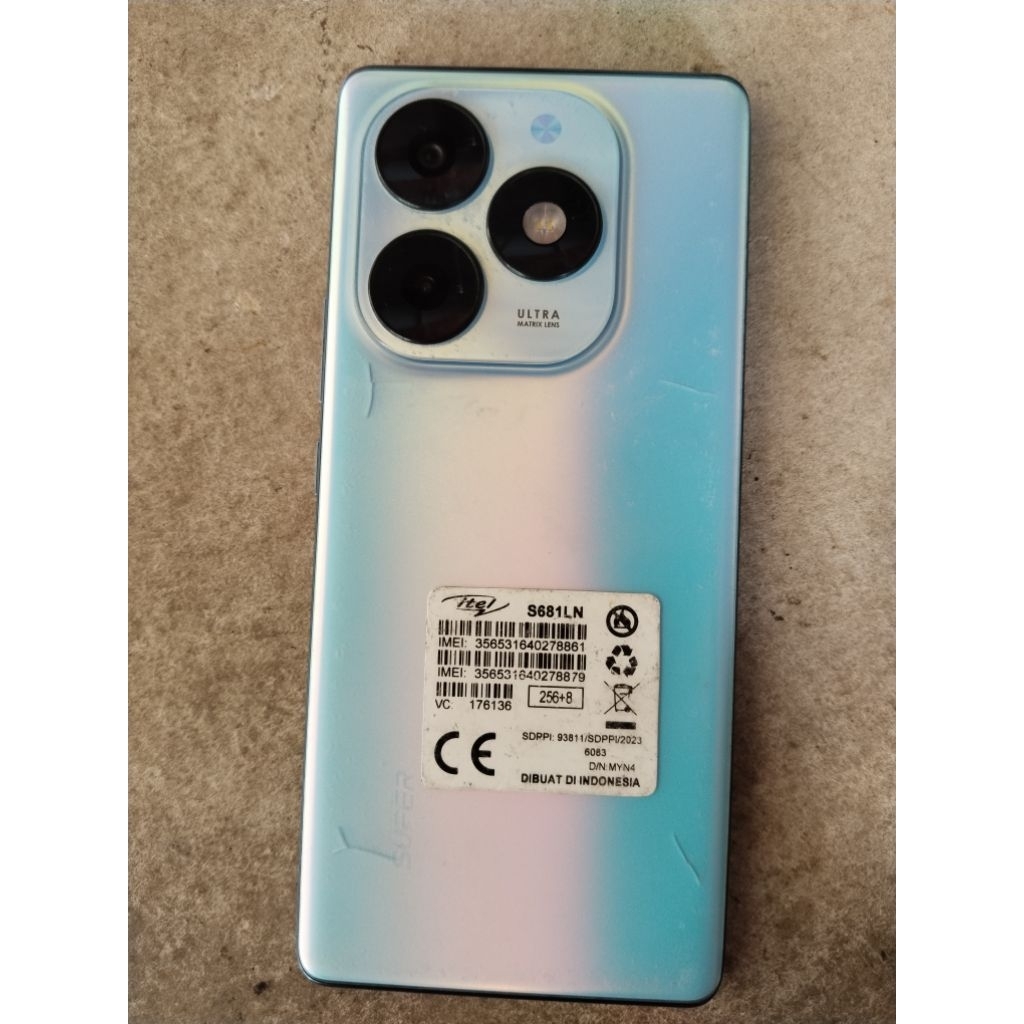 Second hp itel S681LN