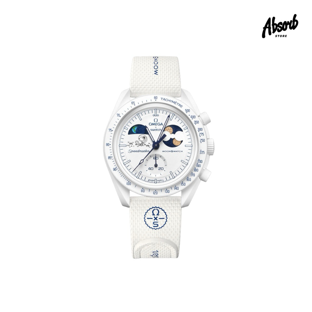 Swatch x OMEGA Bioceramic MoonSwatch “Mission To Earthphase - Moonshine Gold” (Cold Moon)