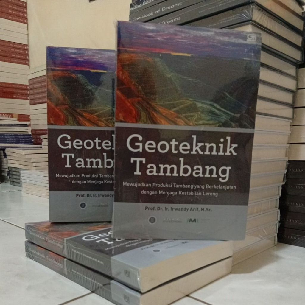 Geoteknik tambang prof. dr. ir. irwandy arif, m. sc.