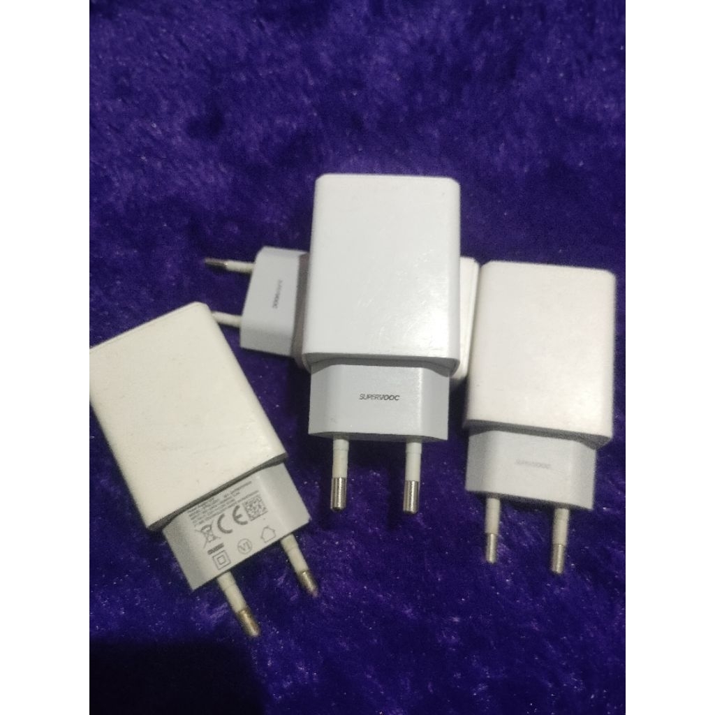 adaptor original cabutan Oppo A18 2A 10w (second)