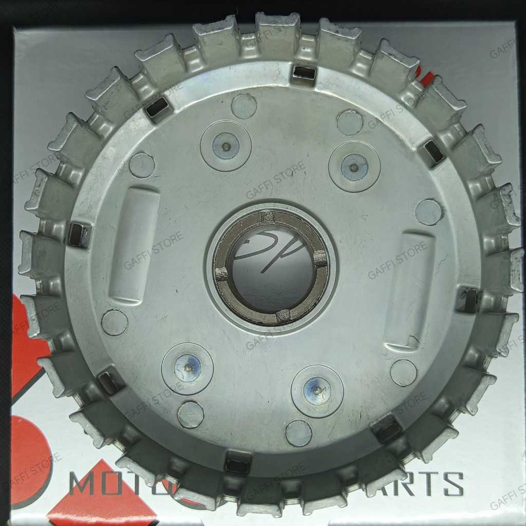 RUMAH KOPLING + GIGI CHOHO SONIC 150 CB 150 R StreetFire CBR 150 K45 gigi gendeng 22100-K56-N01