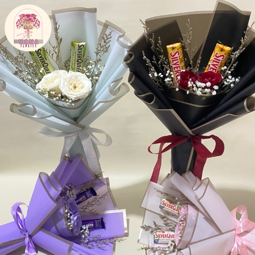 Buket Coklat / Chocolate Bouquet – Kado Ulang Tahun / Anniversary