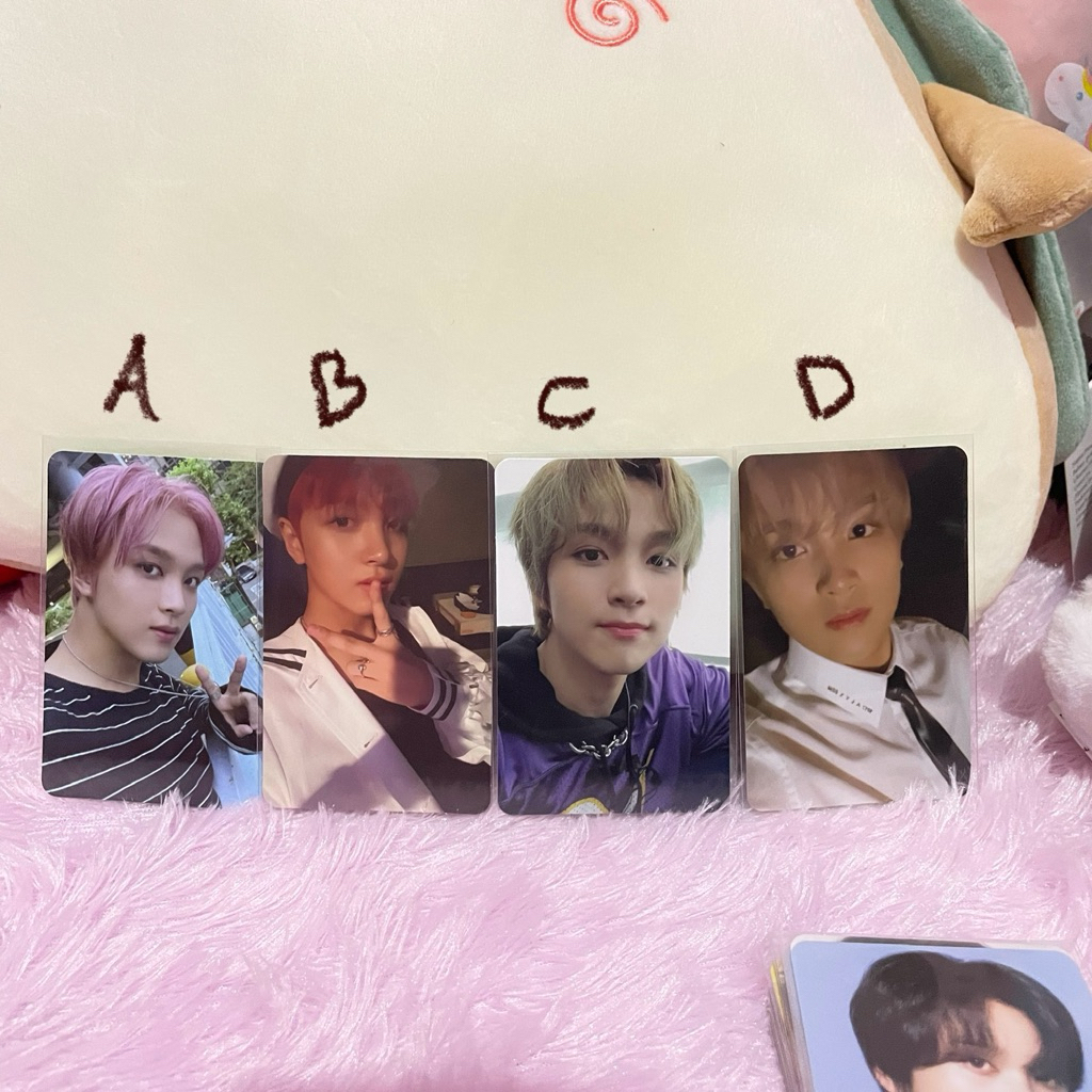 WTS PHOTOCARD OFFICIAL HAECHAN NCT WE YOUNG STICKER KIHNO