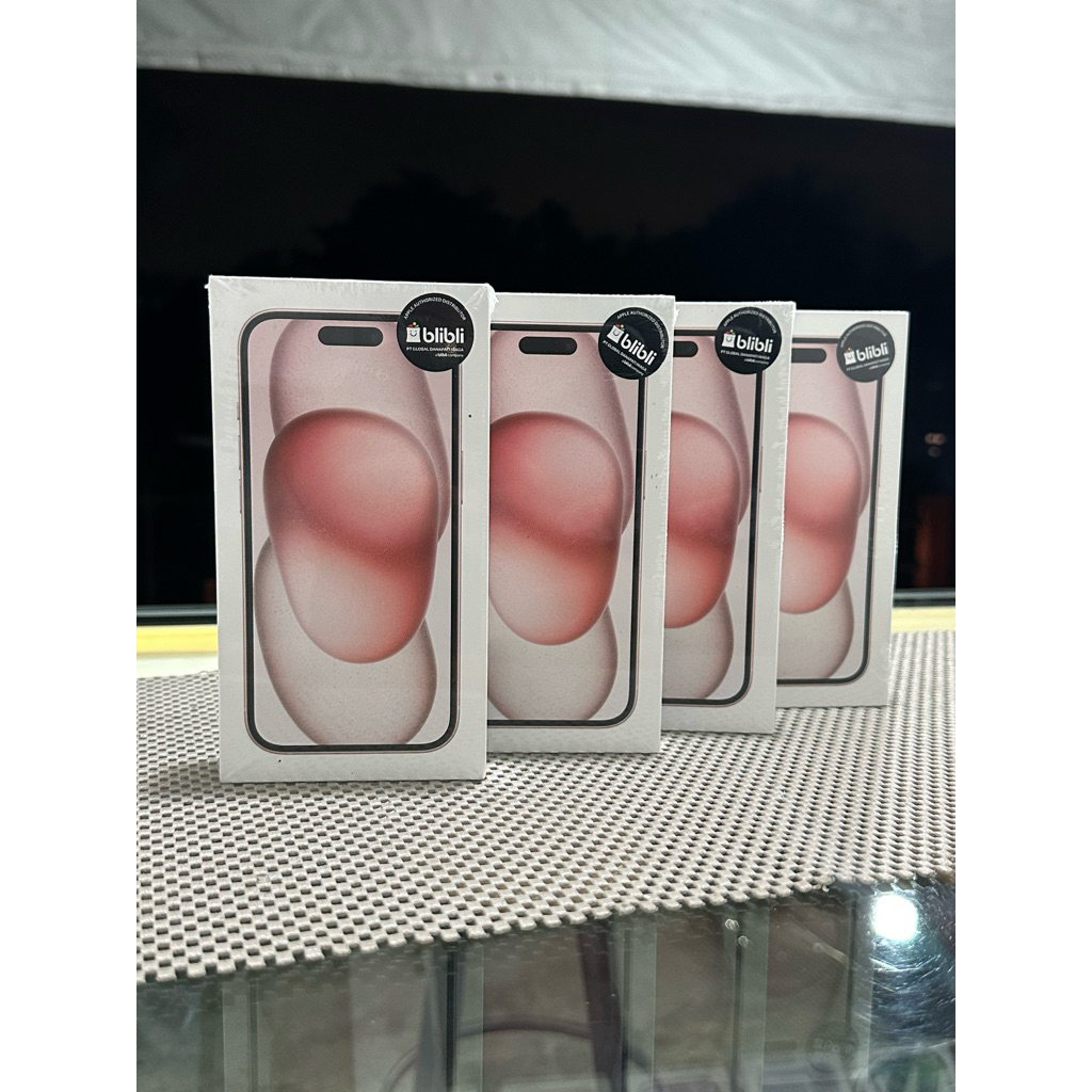 iphone 15 128 gb New segel