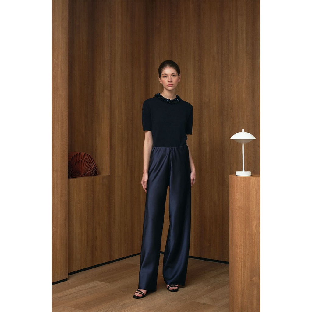 DUMA Tan Pants Navy Blue