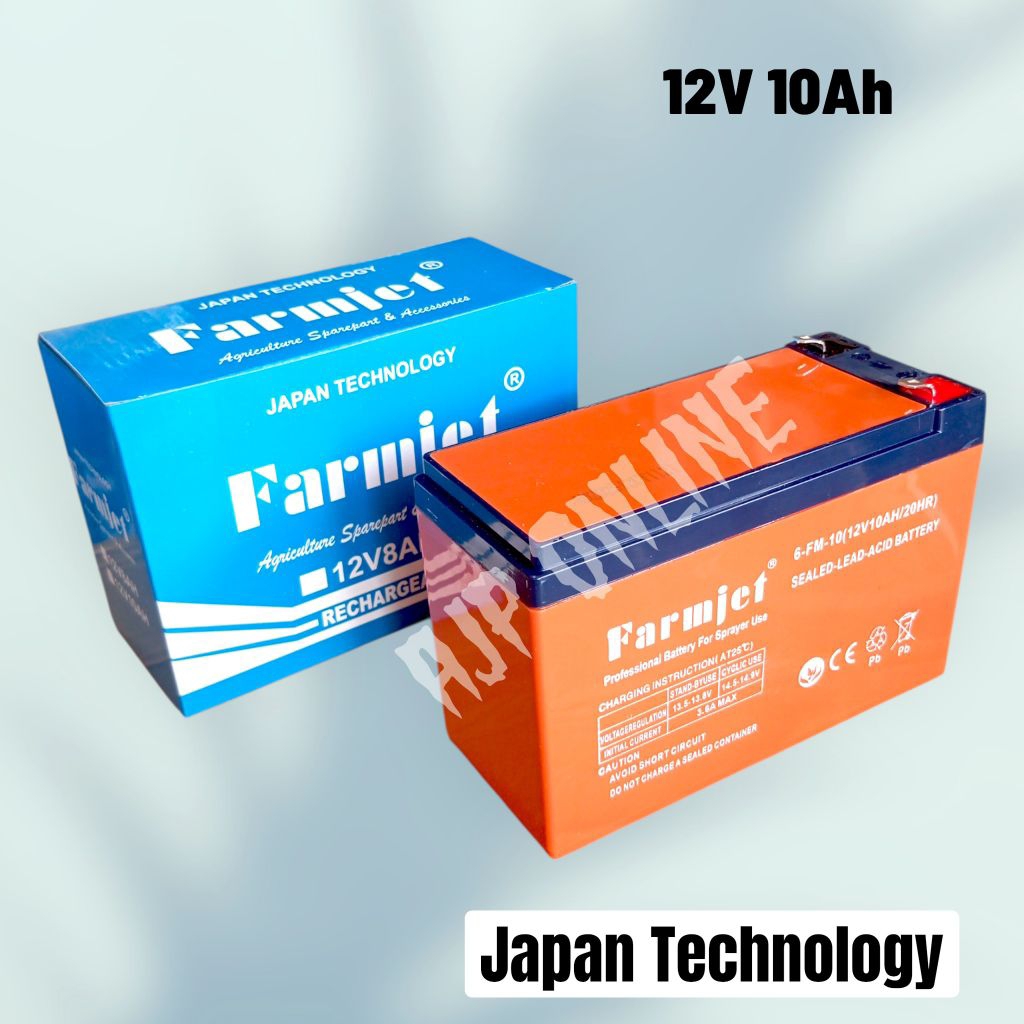 Aki 12V 8A AKI TANGKI SEMPROT ELEKTRIK Aki 12V 10Ah 12V 9Ah