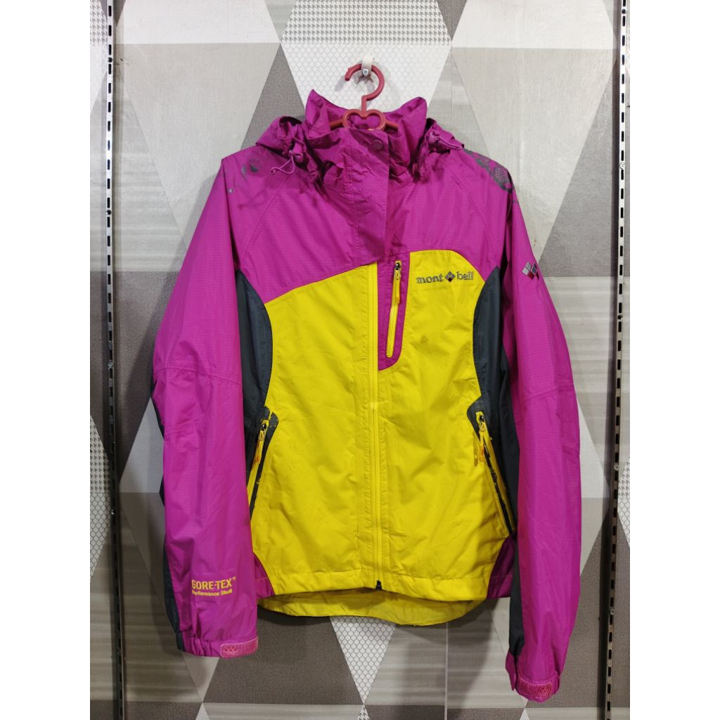 JAKET WANITA MONTBELL GORE-TEX PERFORMANCE SHELL — MULTI COLOUR | ORIGINAL