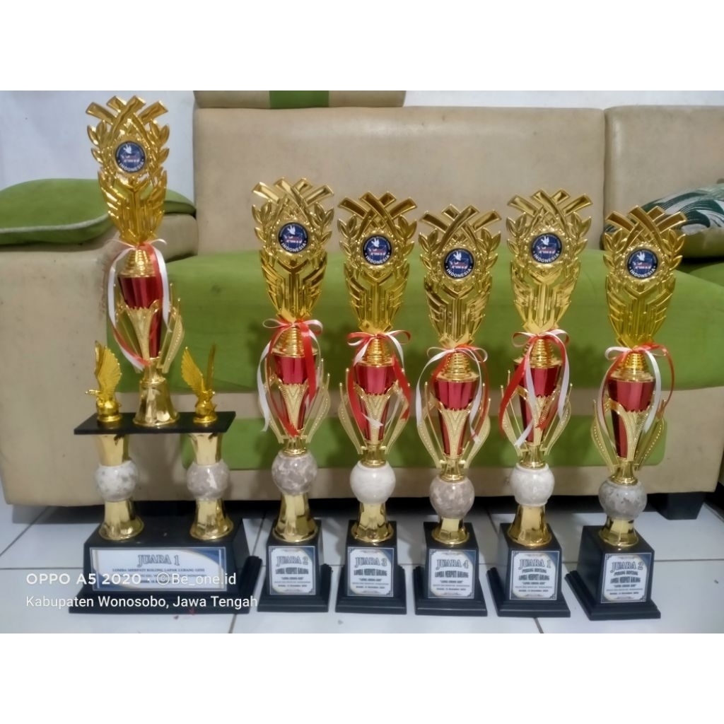 piala merpati kolong