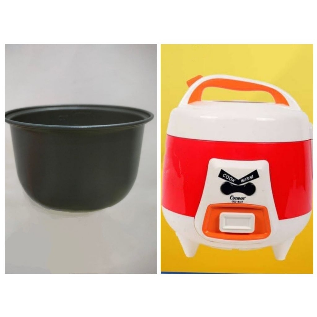 (PANCI SAJA) Panci Teflon Innerpot (Ori Cosmos) Utk magic com Cosmos mini CRJ 6123