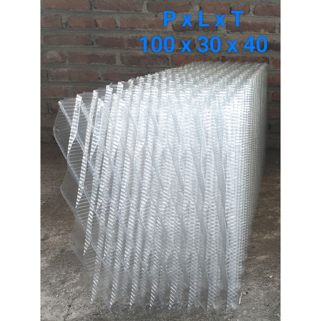 Media Sarang Tawon 100x30x40cm PxLxT Honeycomb Biofilter