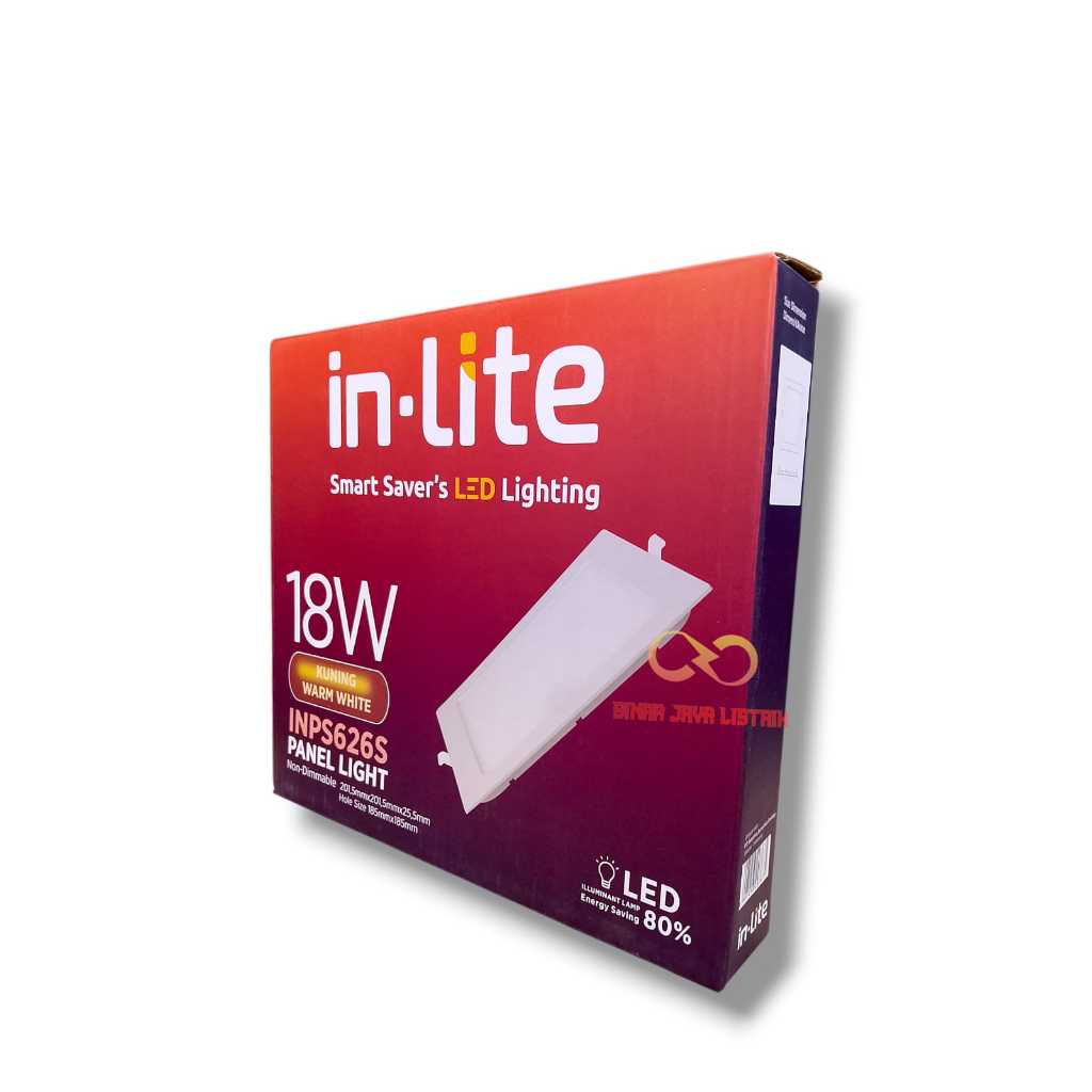 INPS626S In-lite LED Downlight IB Inlite 18 Watt – 18W Warm White