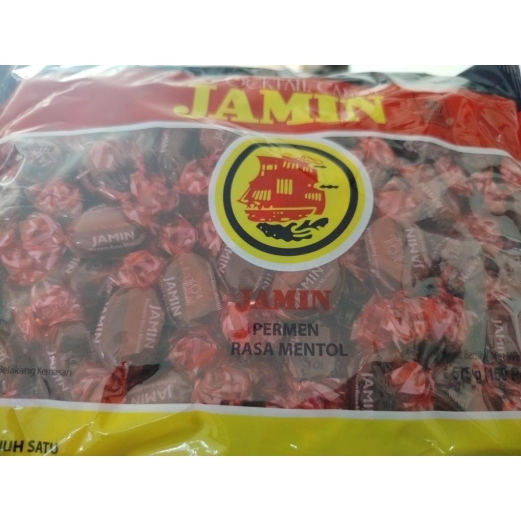 Permen Jamin Pack 579 Gram - Rasa Mentol
