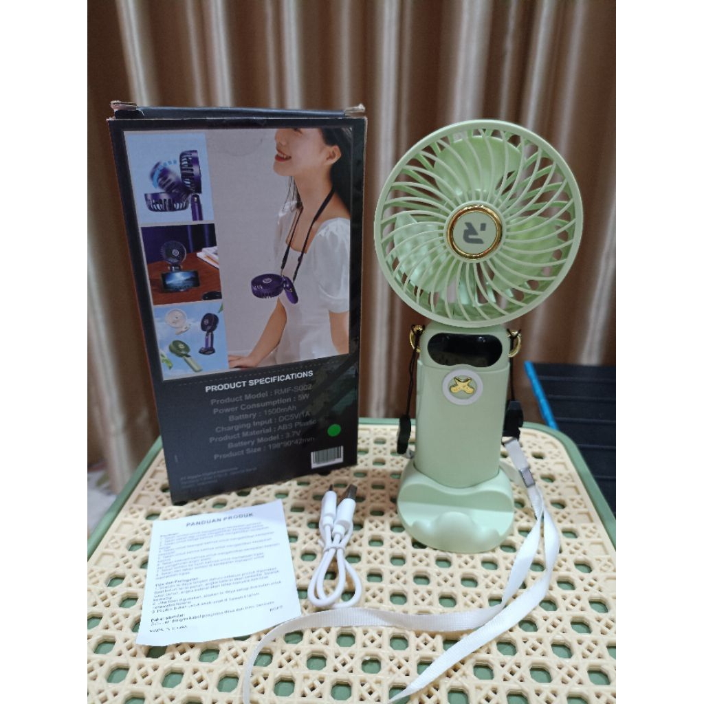 Kipas Mini / Desktop Fan by Goojodoq Official Store