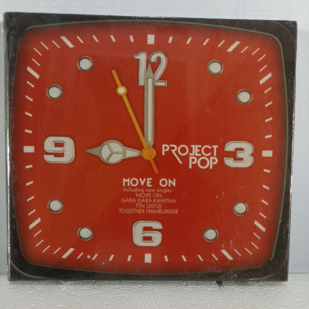 CD Music Project Pop