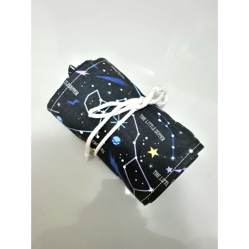 PRELOVED TEMPAT PENSIL TAS GULUNG 72 LIKE NEW PENSIL WARNA / PRELOVED STATIONERY / ALAT TULIS USED B