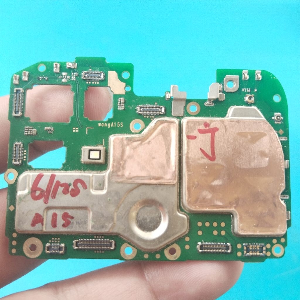 Mesin Oppo A15 Refurbish Minus Jaringan Ram 6/128