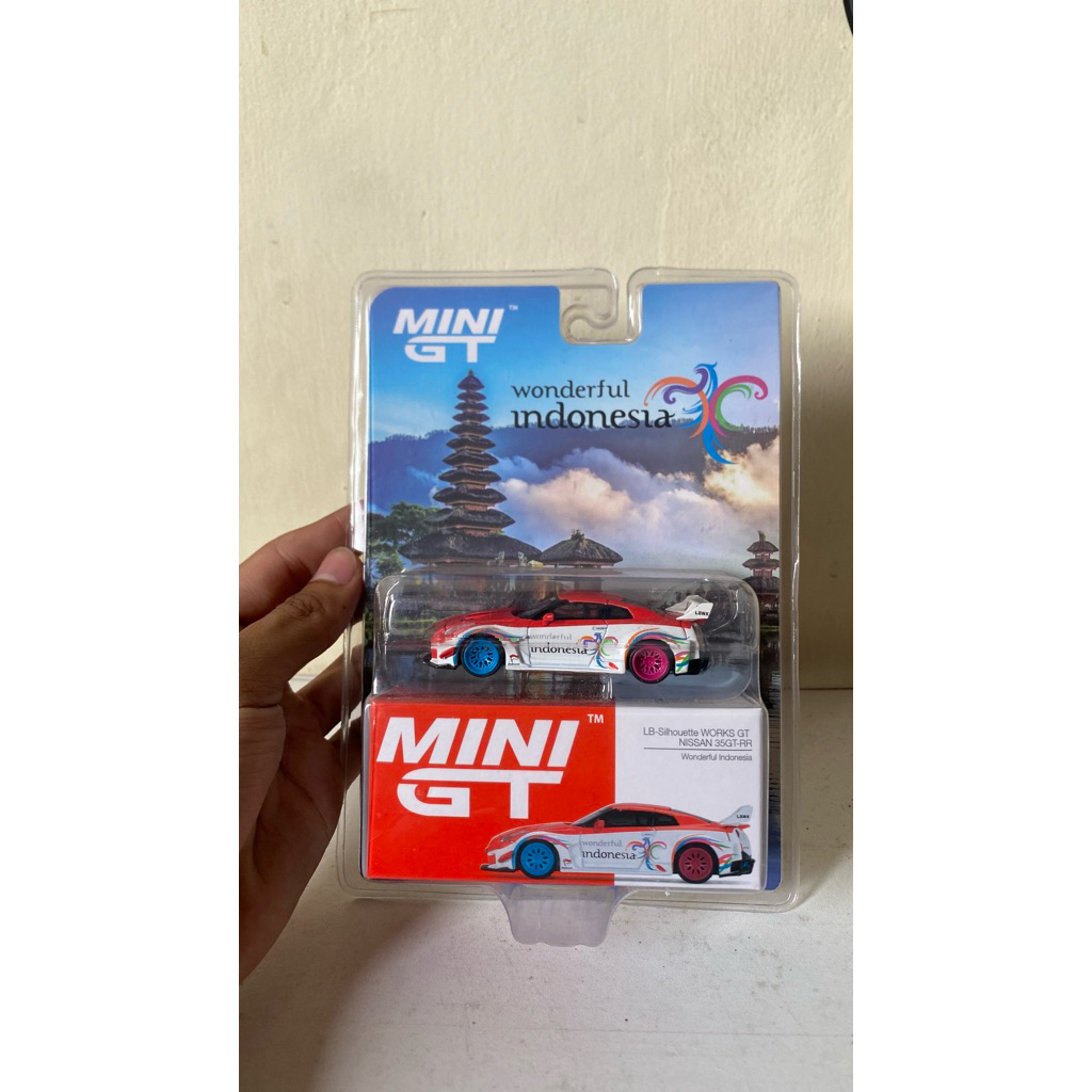 MINI GT WONDERFUL INDONESIA