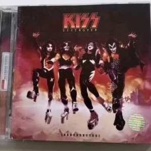 CD Audio Kiss - Destroyer