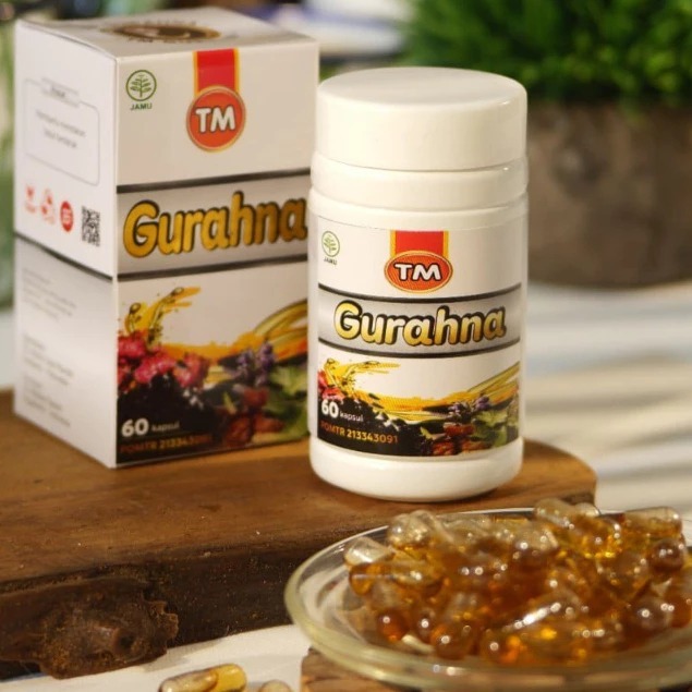 Tm Gurahna Herbal alami Untuk Mengatasi Batuk Berdahak