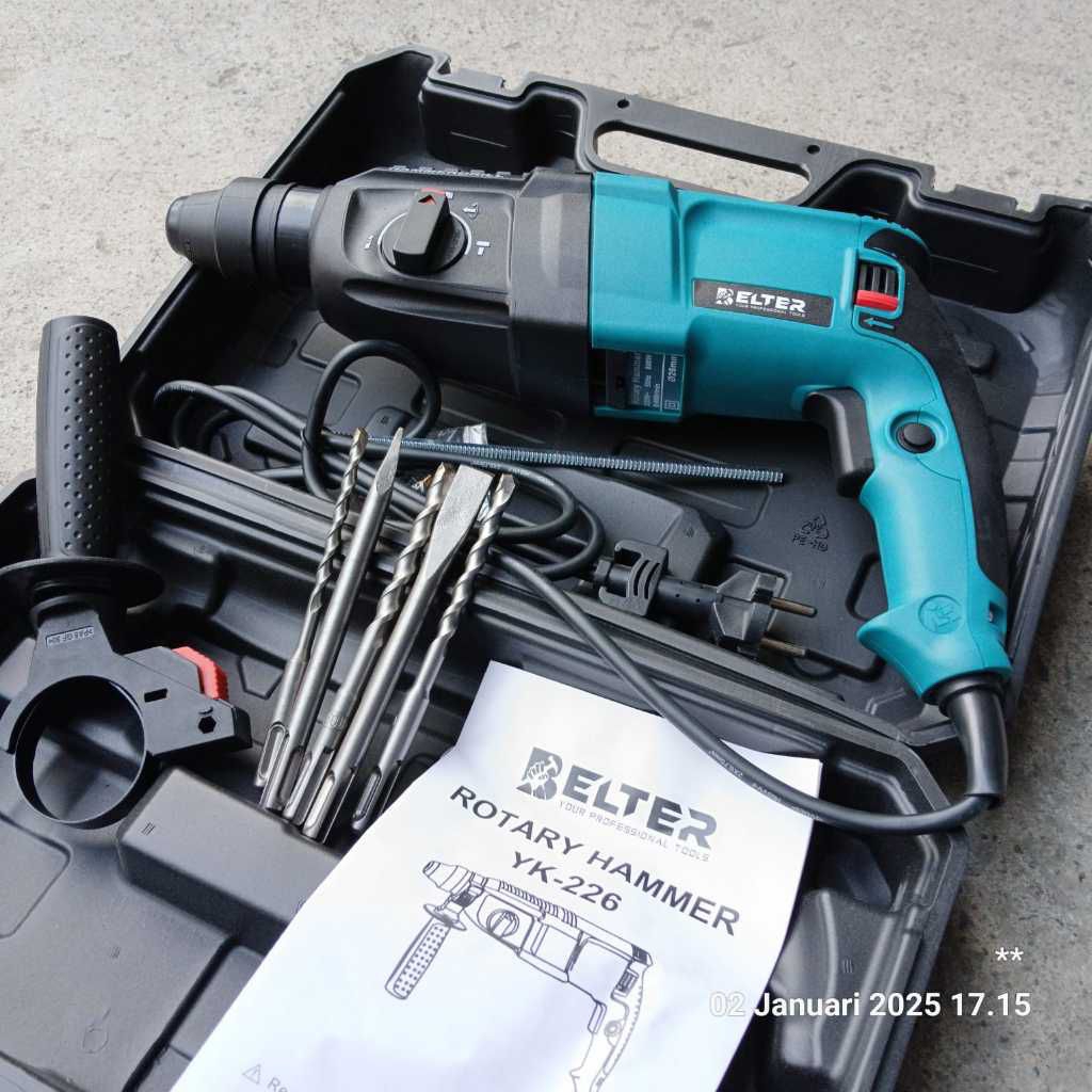 BOR BOBOK BETON 3 FUNGSI BELTER YK-226