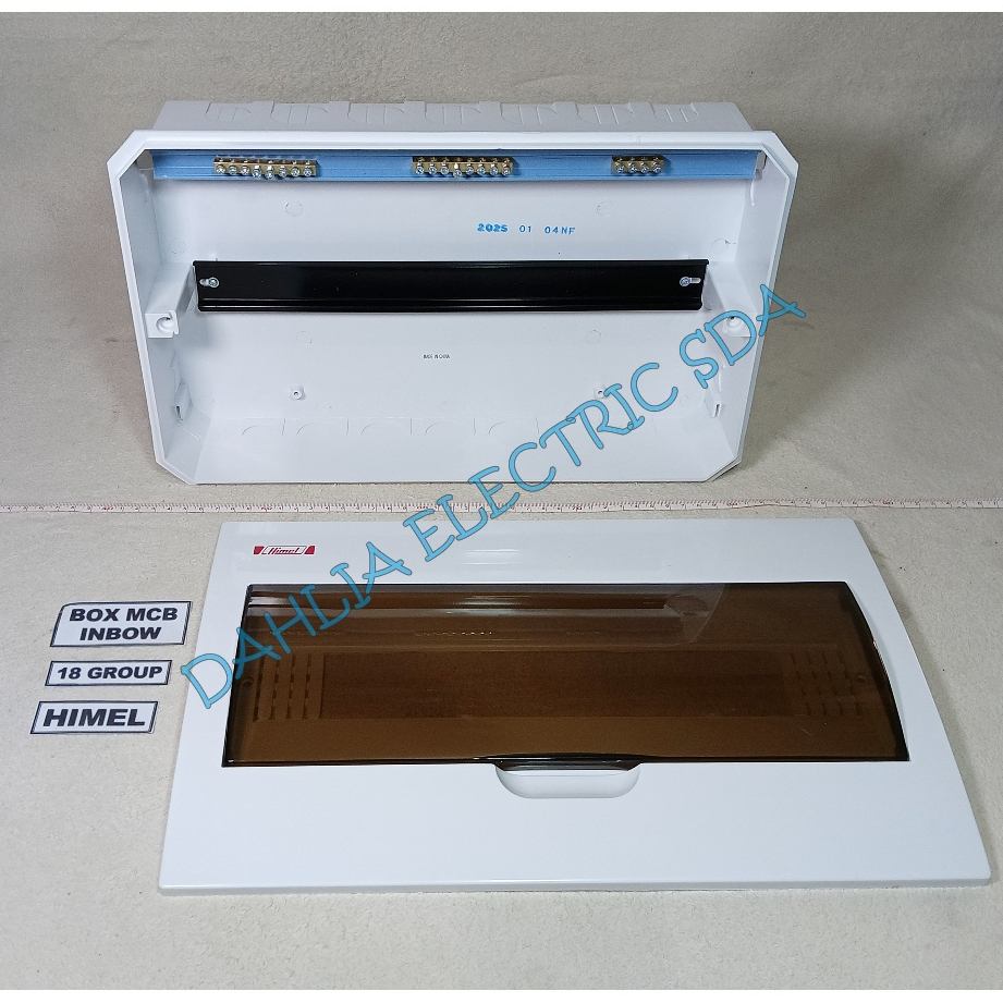 BOX MCB 24 GROUP FLUSH / INBOW / TANAM HIMEL