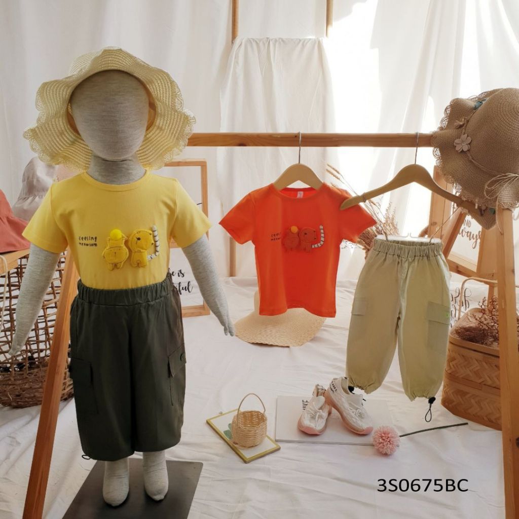 SETELAN ANAK GI-DAE SETELAN IMPORT/SETELAN ANAK MODEL TERBARU