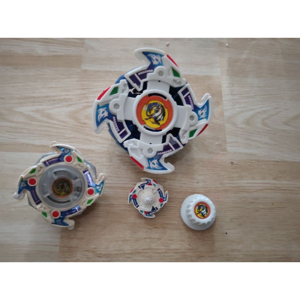 Bakuten beyblade Dragoon F Takara set
