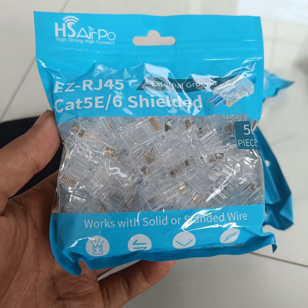 Konektor RJ45 HSairpo