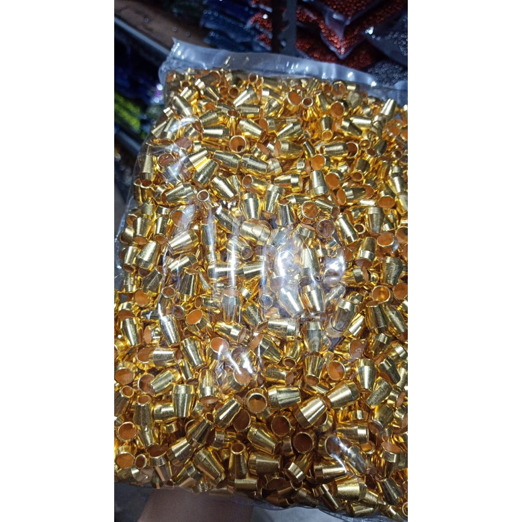 manik COVER tutup paracord penutup ujung tali paracord GOLD